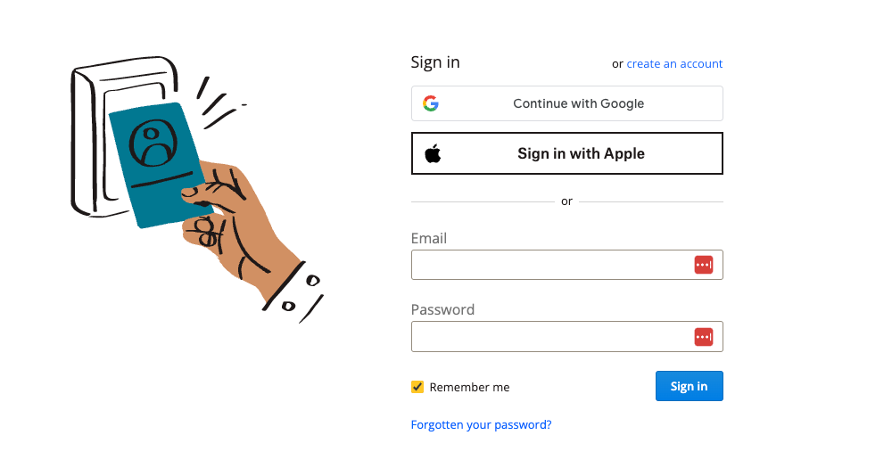Dropbox Login 1